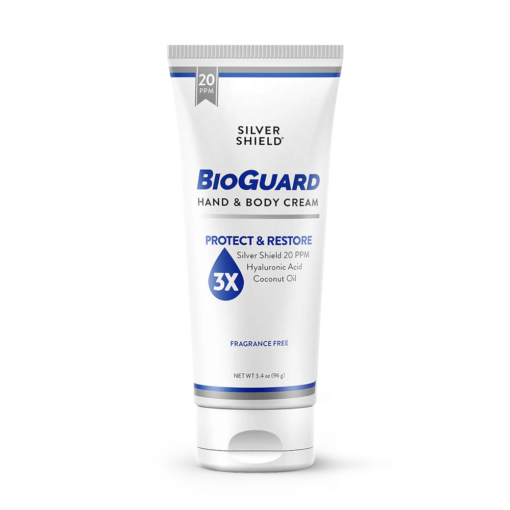 Nature's Sunshine Silver Shield BioGuard Hand and Body Cream