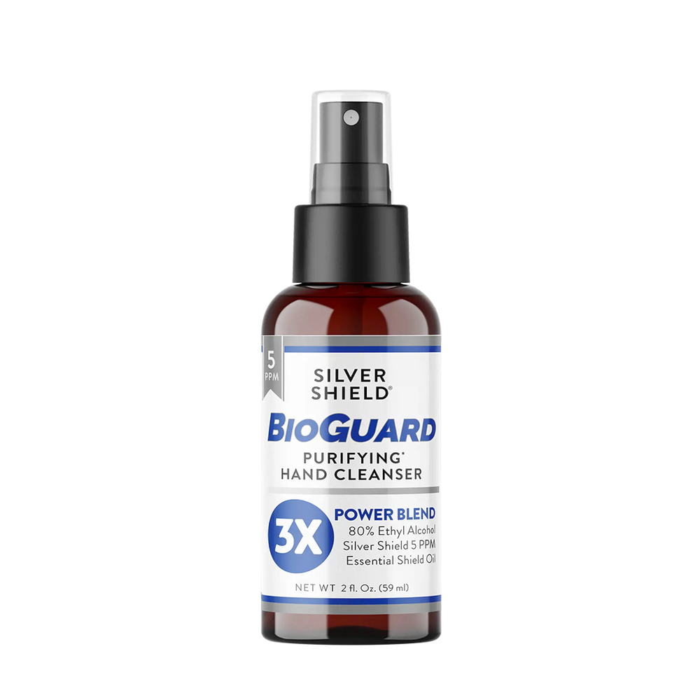 Nature's Sunshine Silver Shield BioGuard Purifying Hand Cleanser