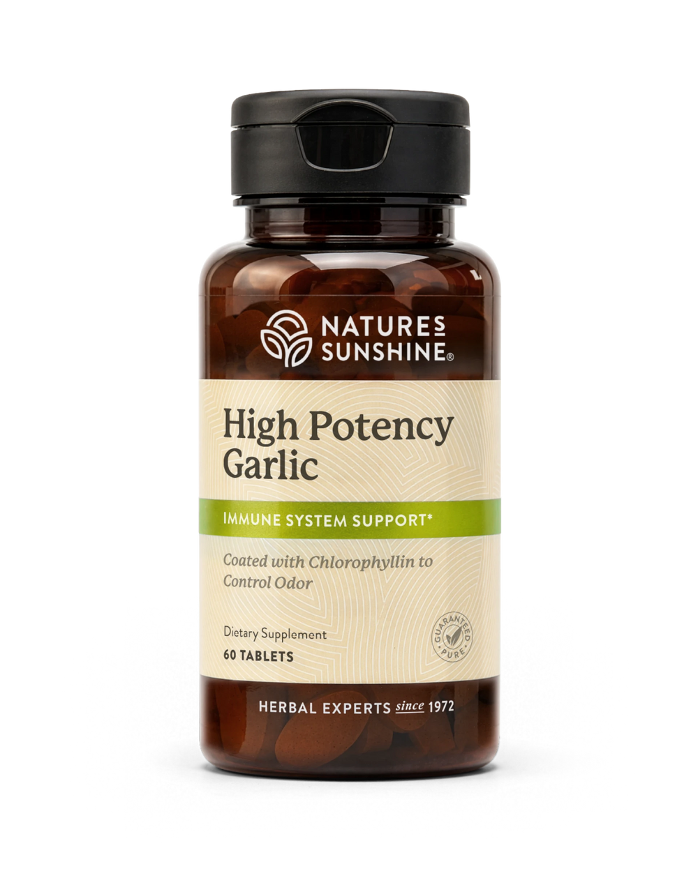 Nature's Sunshine High Potency Garlic SynerPro