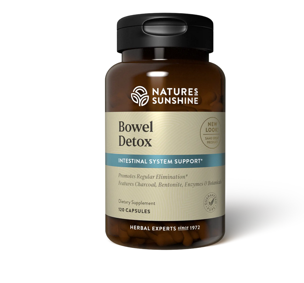 Nature's Sunshine Bowel Detox