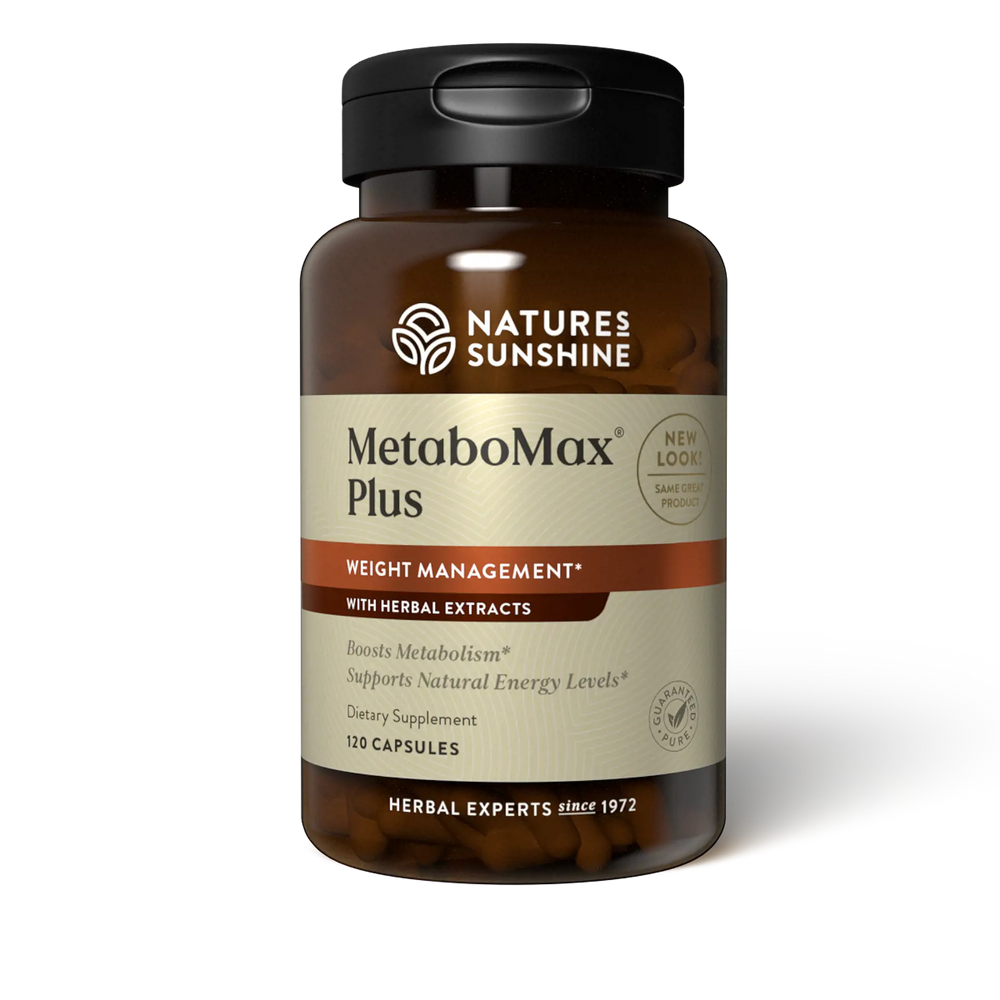 Nature's Sunshine MetaboMax Plus