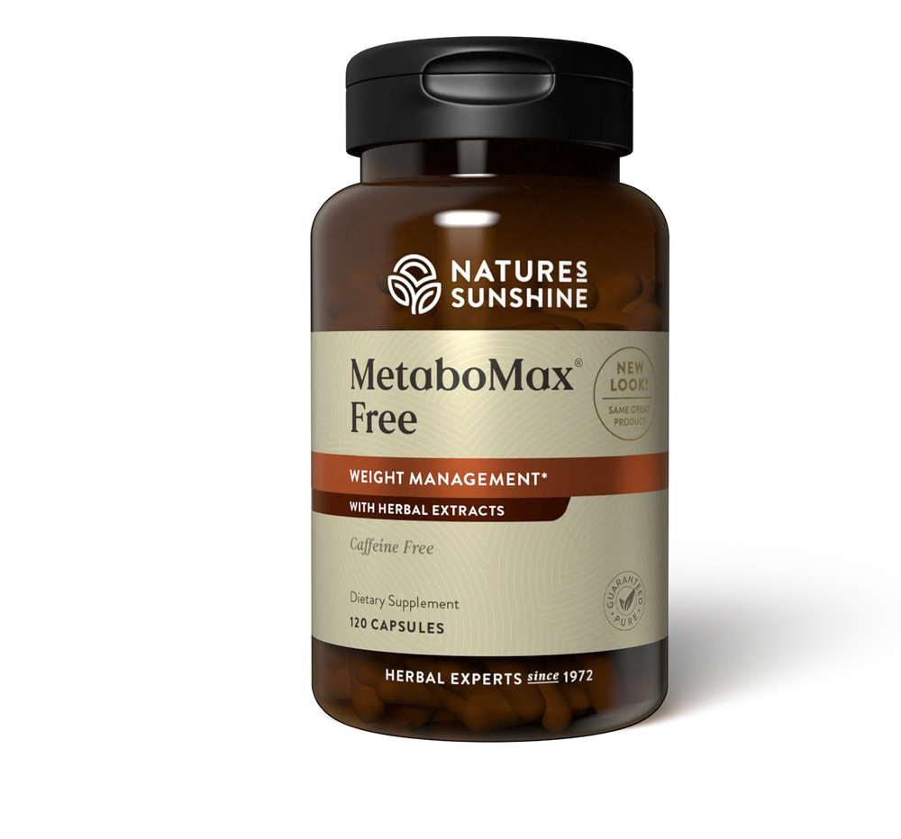 Nature's Sunshine MetaboMax Free