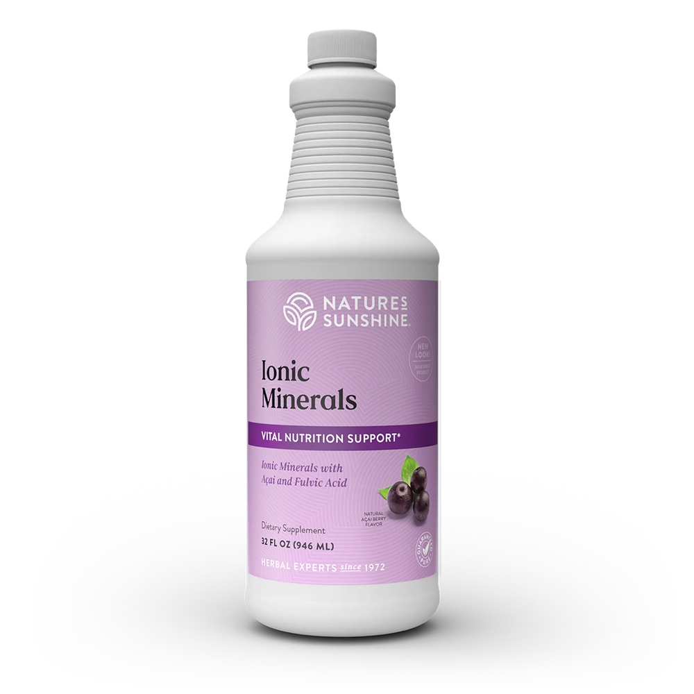 Nature's Sunshine Ionic Minerals with Acai