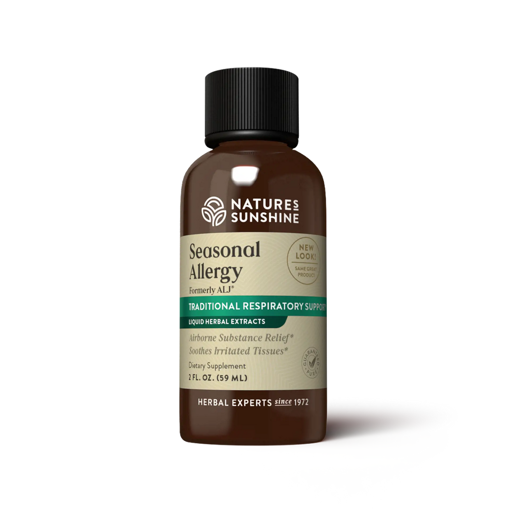 Nature's Sunshine Seasonal Allergy Liquid, formerly ALJ