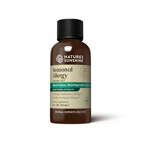 Nature's Sunshine Seasonal Allergy Liquid, formerly ALJ