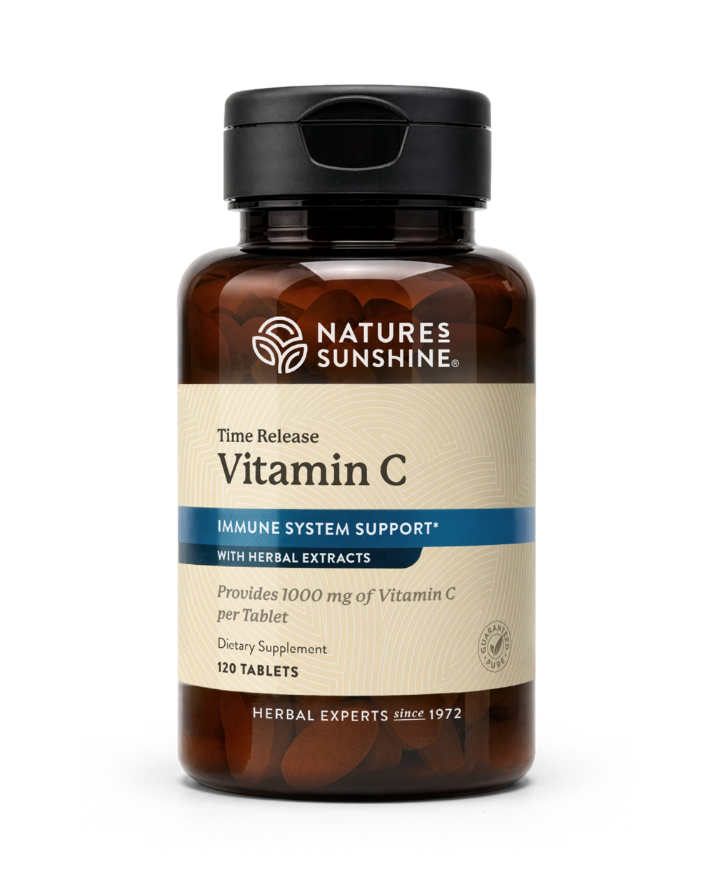 Nature's Sunshine Vitamin C Time Release 1000 mg