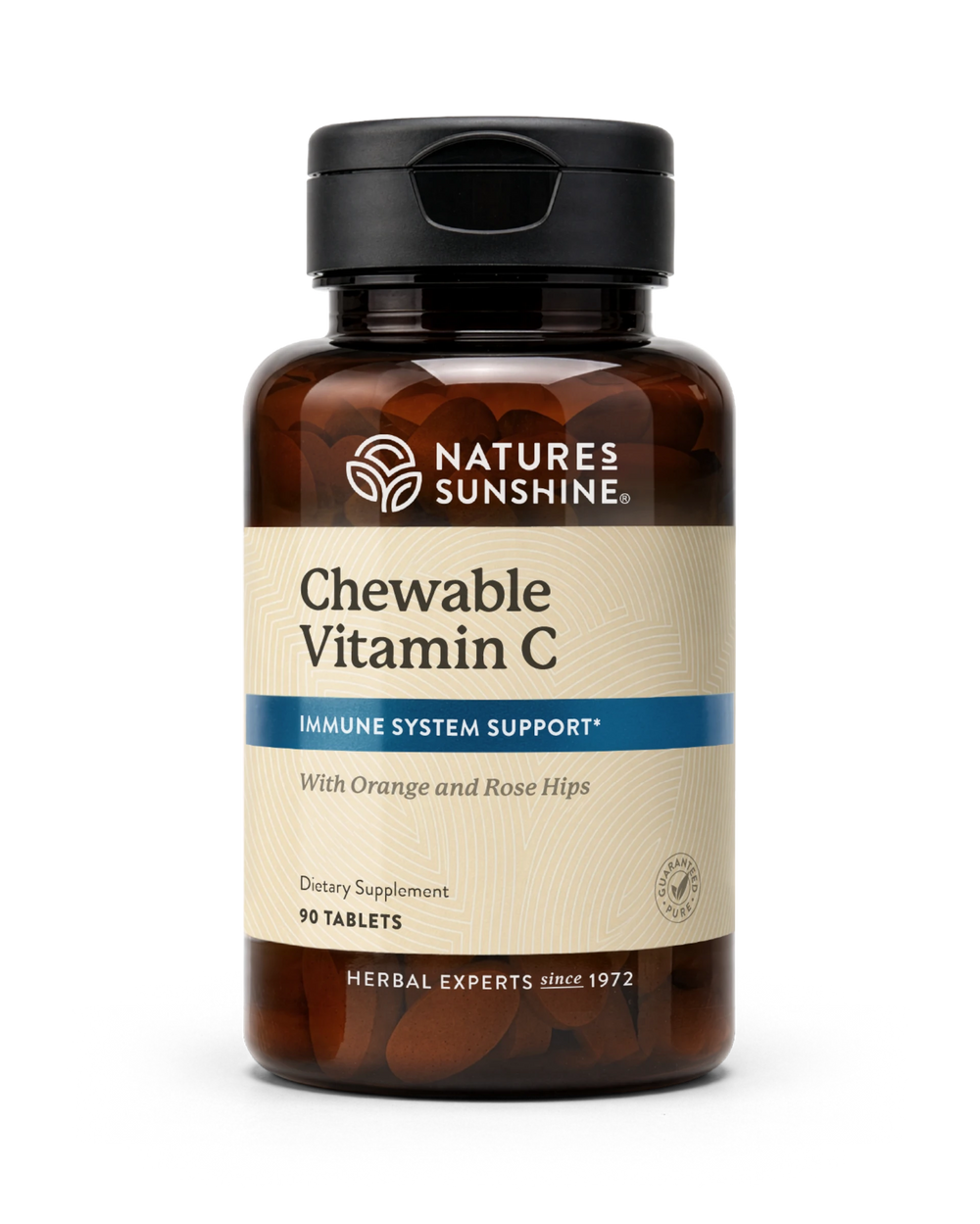 Nature's Sunshine Vitamin C 250 mg Chewable
