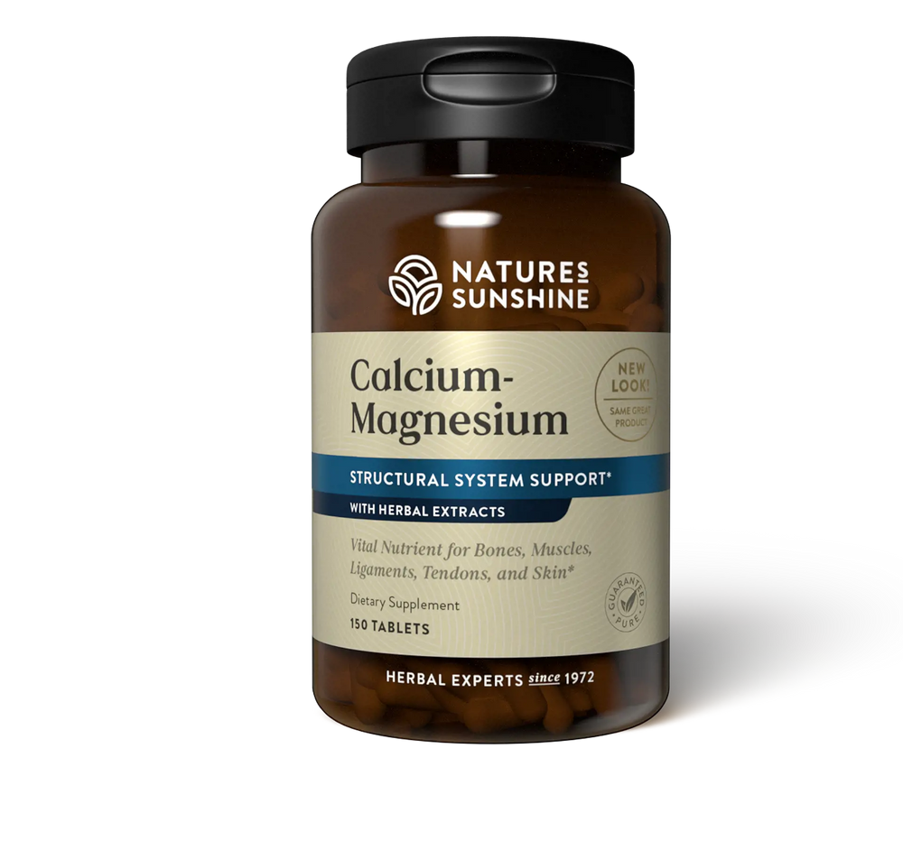 Nature's Sunshine Calcium Magnesium SynerPro