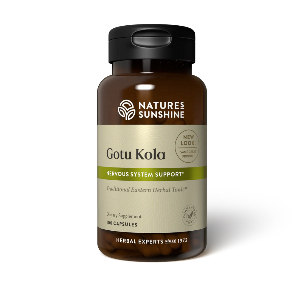 Nature's Sunshine Gotu Kola bottle