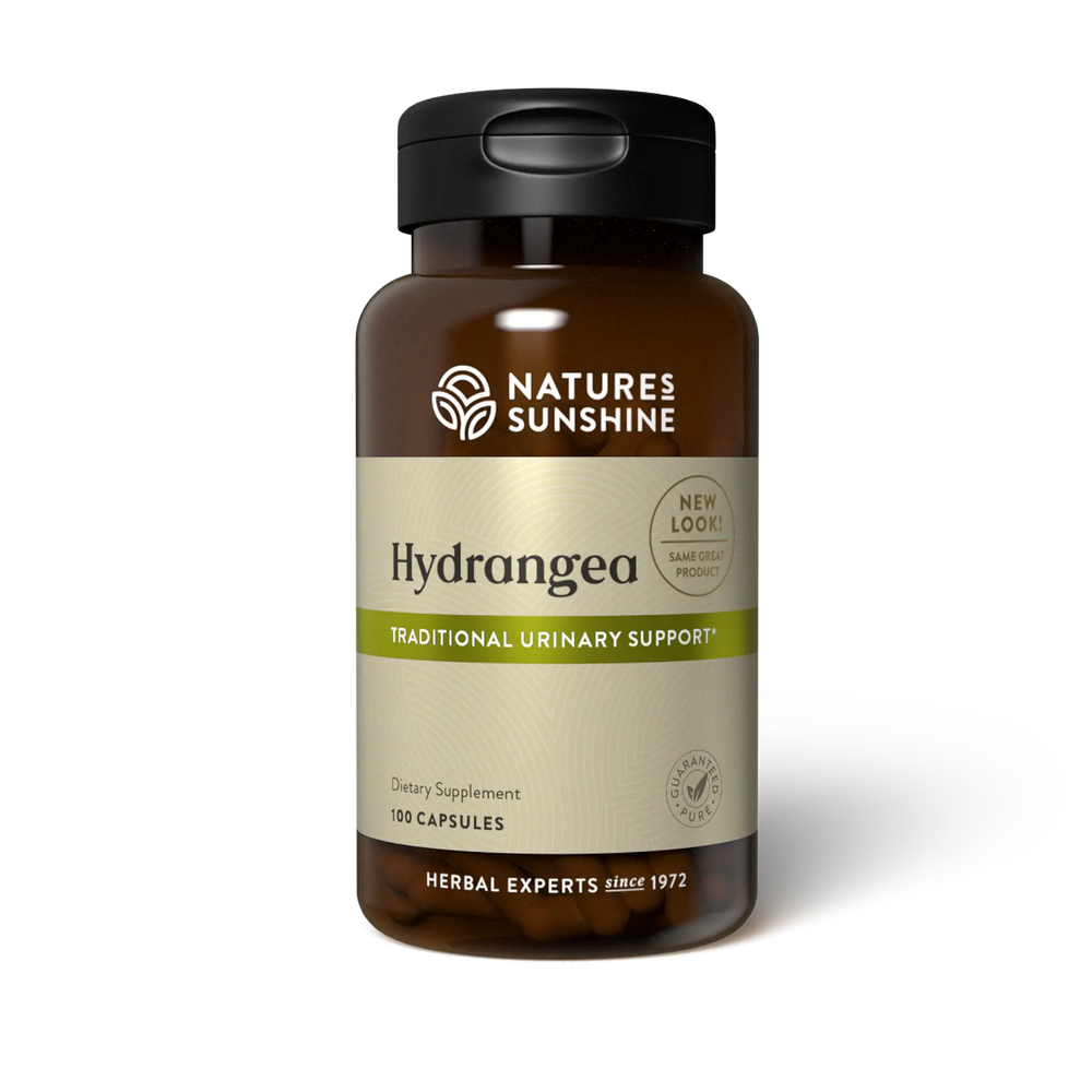 Nature's Sunshine Hydrangea bottle