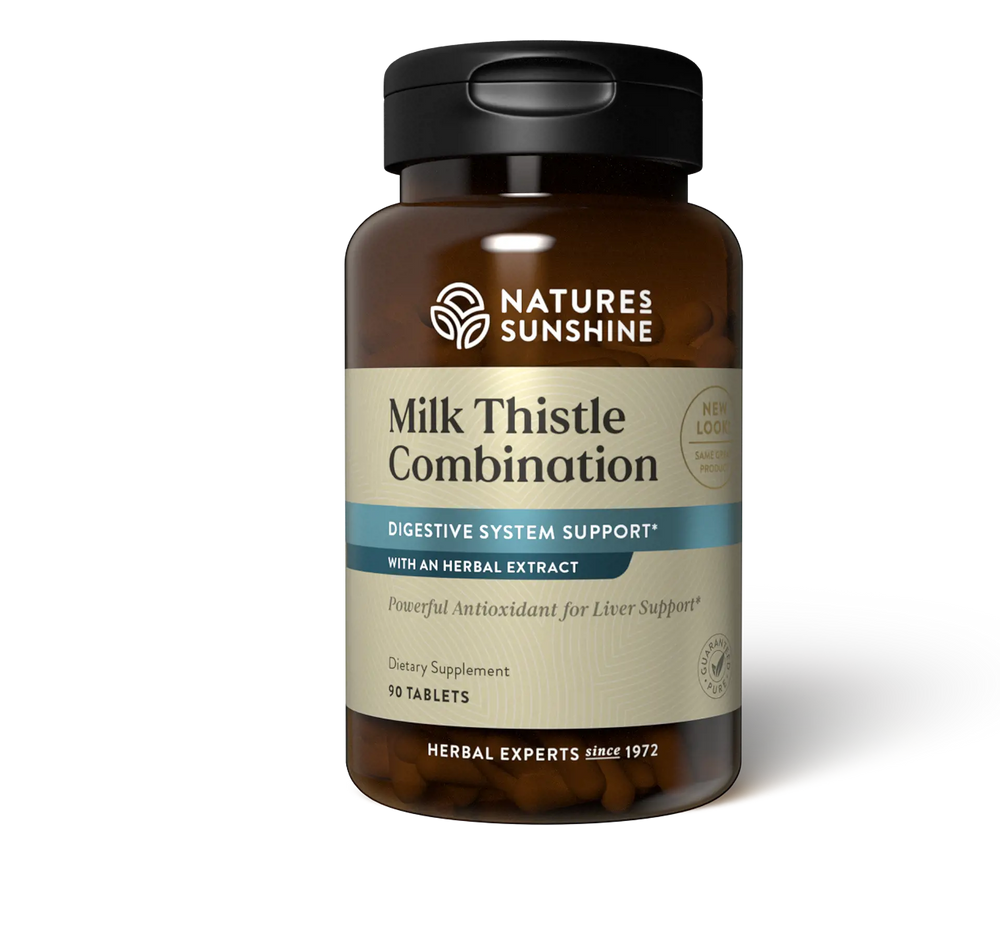 Nature's Sunshine Milk Thistle Combination