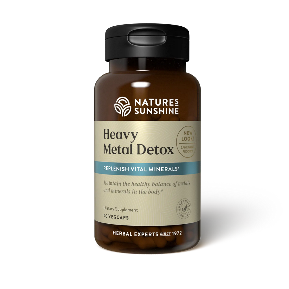 Nature's Sunshine Heavy Metal Detox bottle