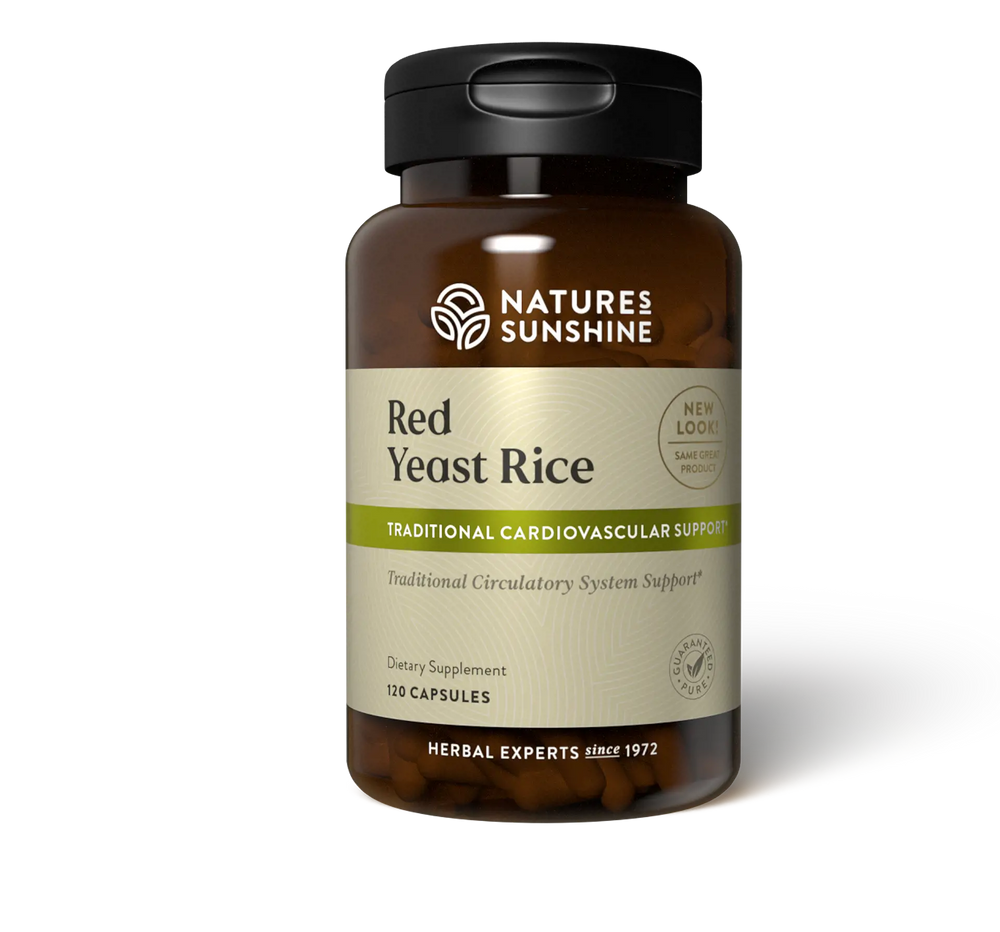 Nature's Sunshine Red Yeast Rice bottle