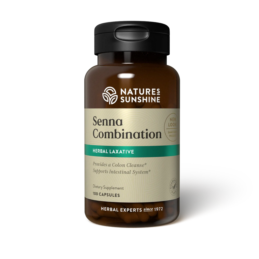 Nature's Sunshine Senna Combination bottle