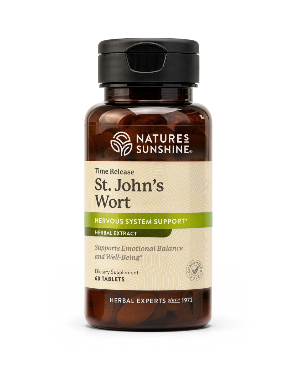 Nature's Sunshine St. John's Wort Concentrate Time Release