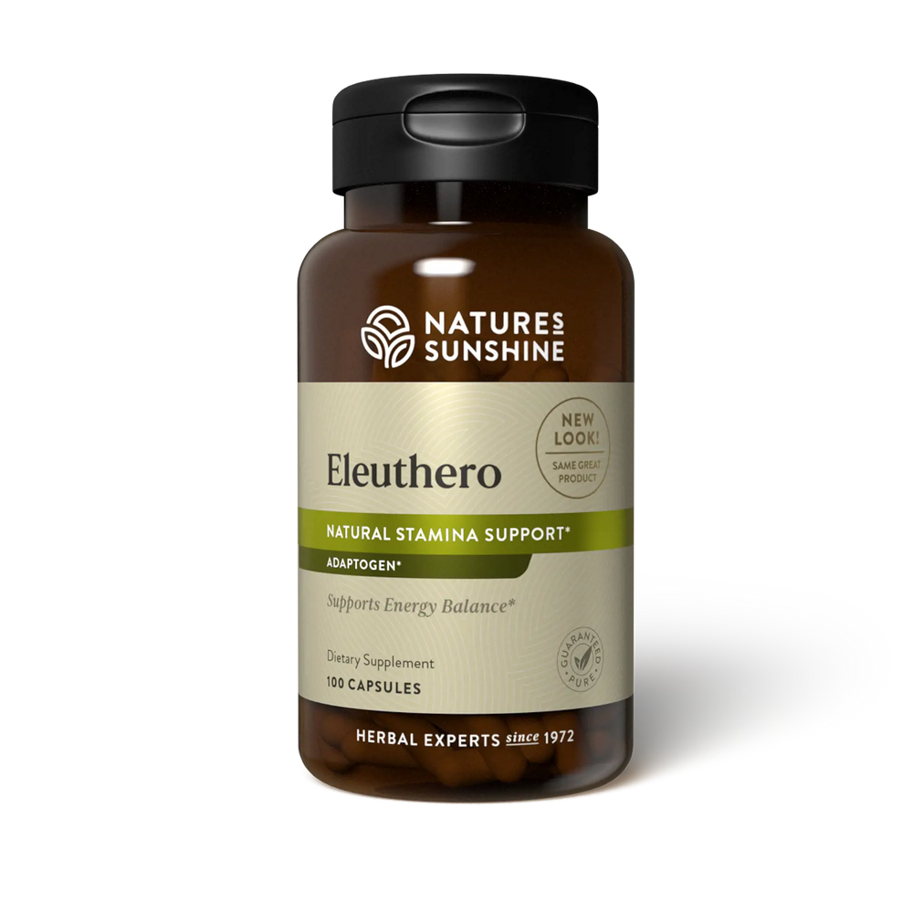 Nature's Sunshine Eleuthero bottle