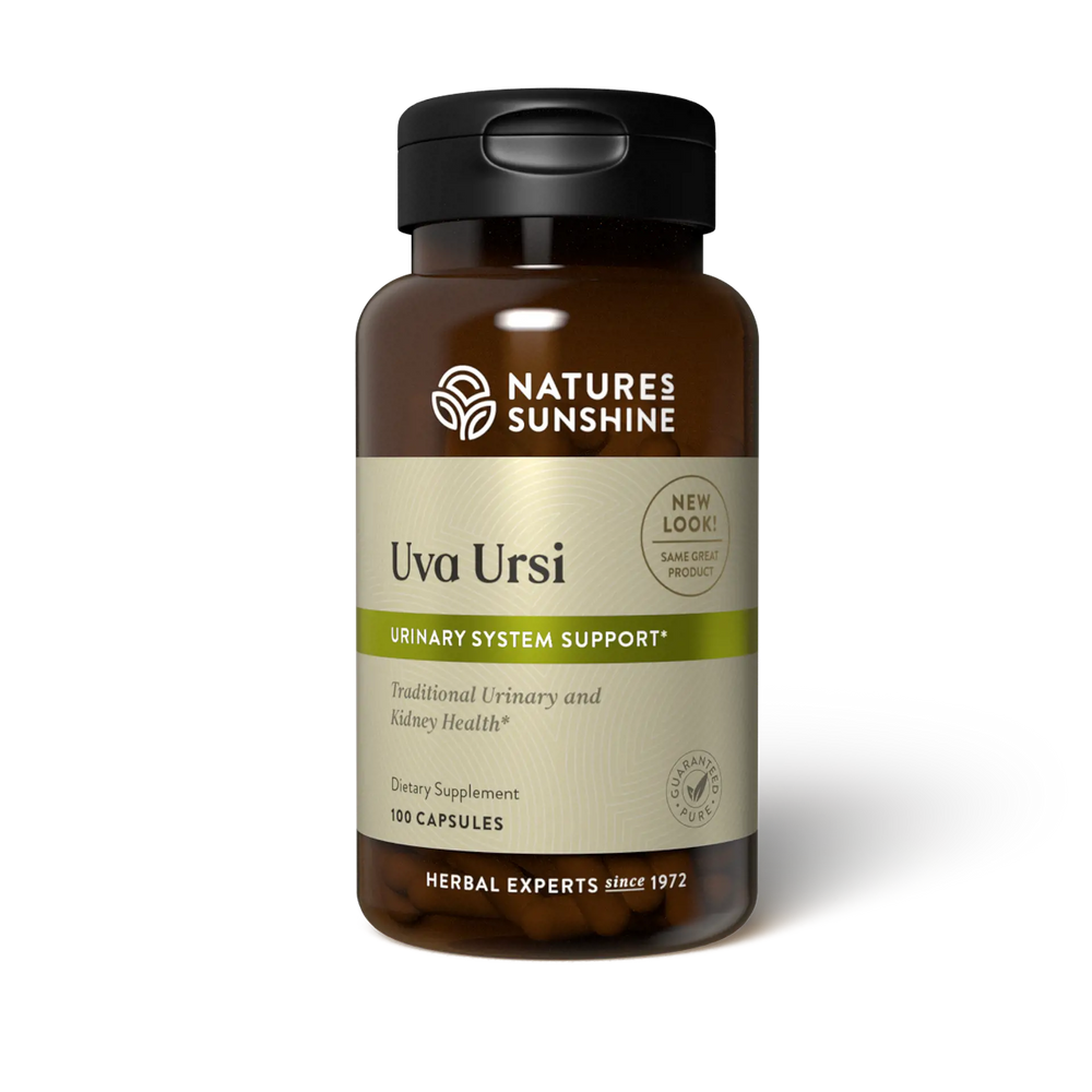 Nature's Sunshine Uva Ursi bottle