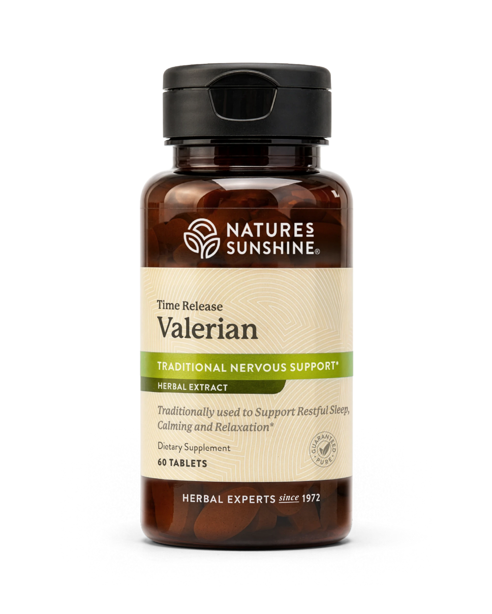 Nature's Sunshine Valerian Root Extract Time Release