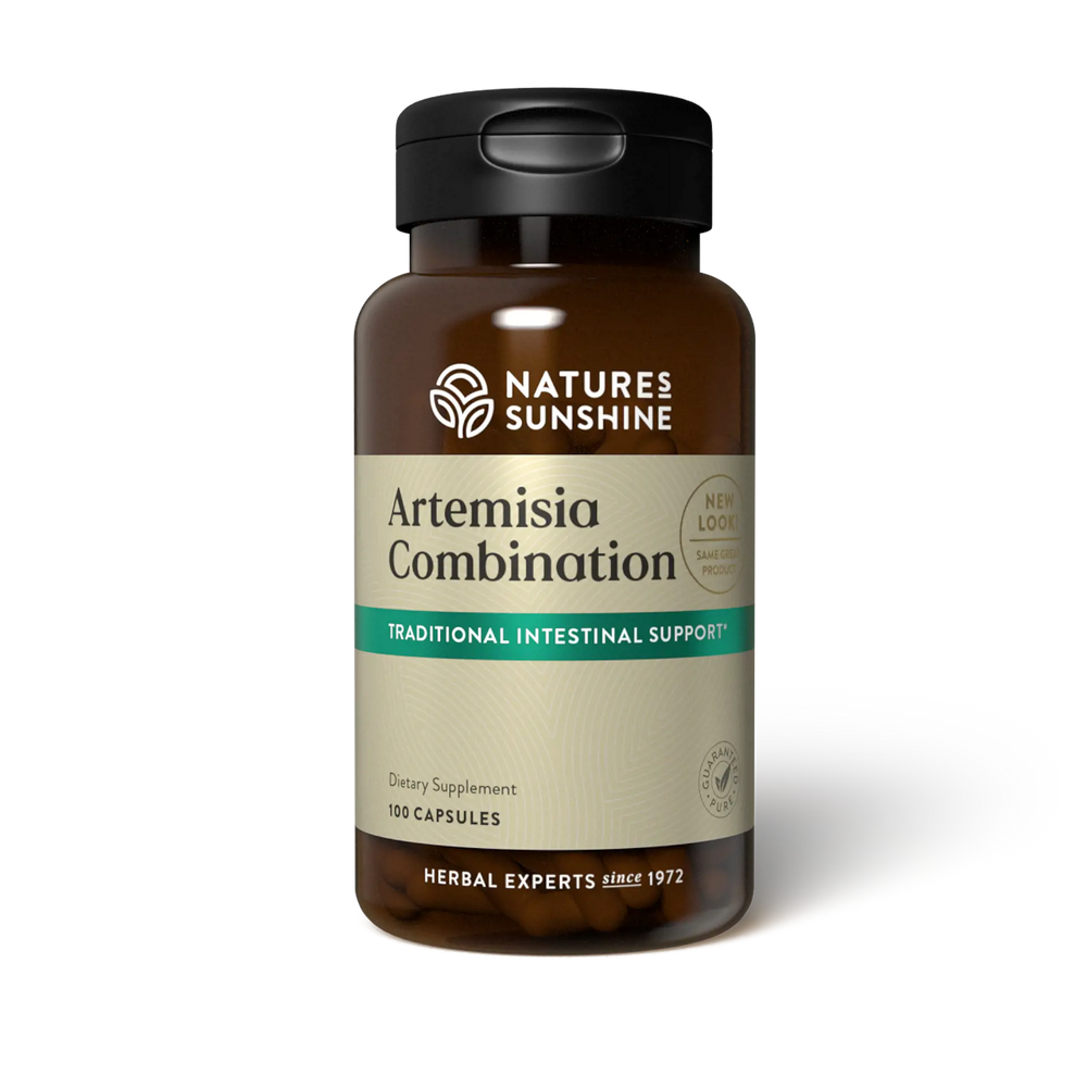 Nature's Sunshine Artemisia Combination bottle