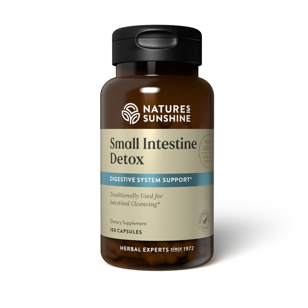Nature's Sunshine Small Intestine Detox bottle