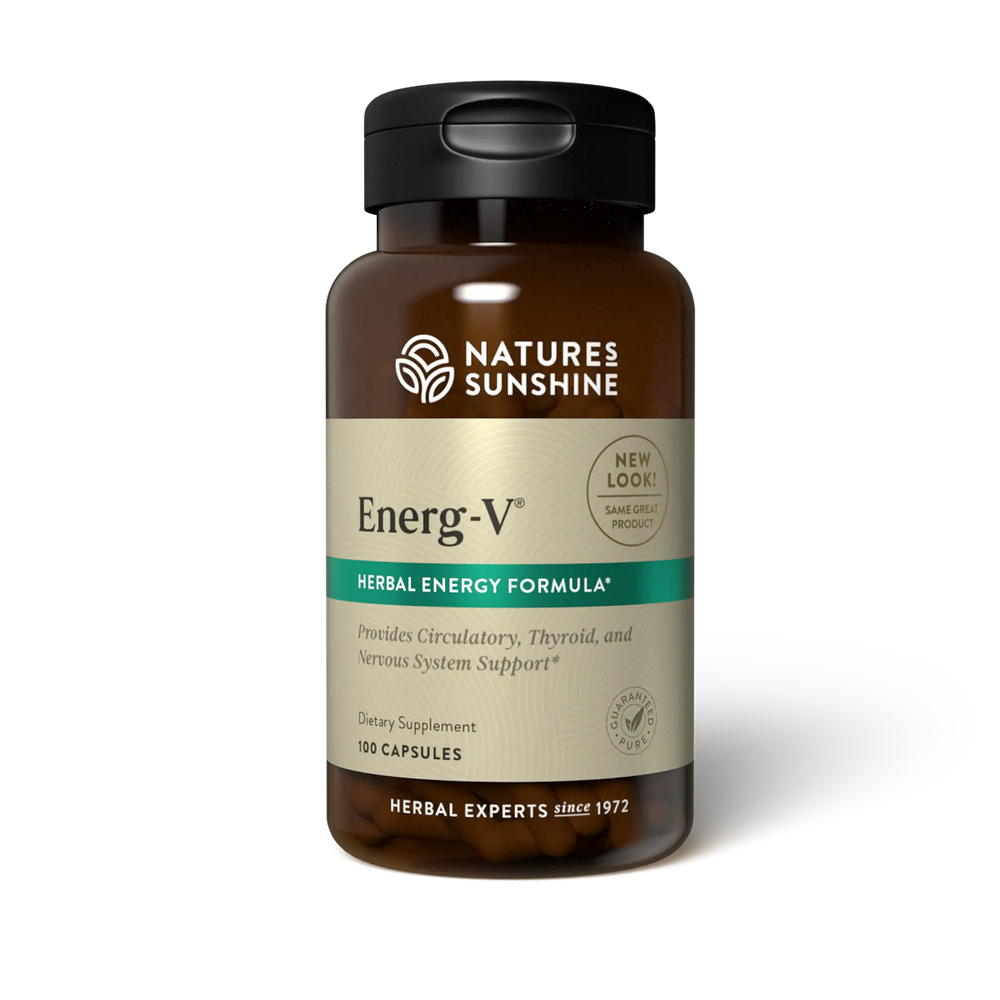 Nature's Sunshine Energ-V bottle