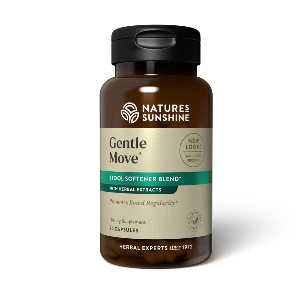 Nature's Sunshine Gentle Move bottle