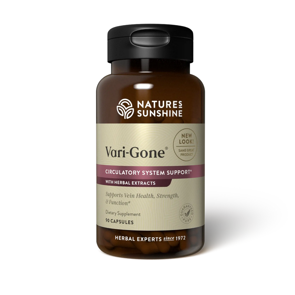 Nature's Sunshine VariGone bottle