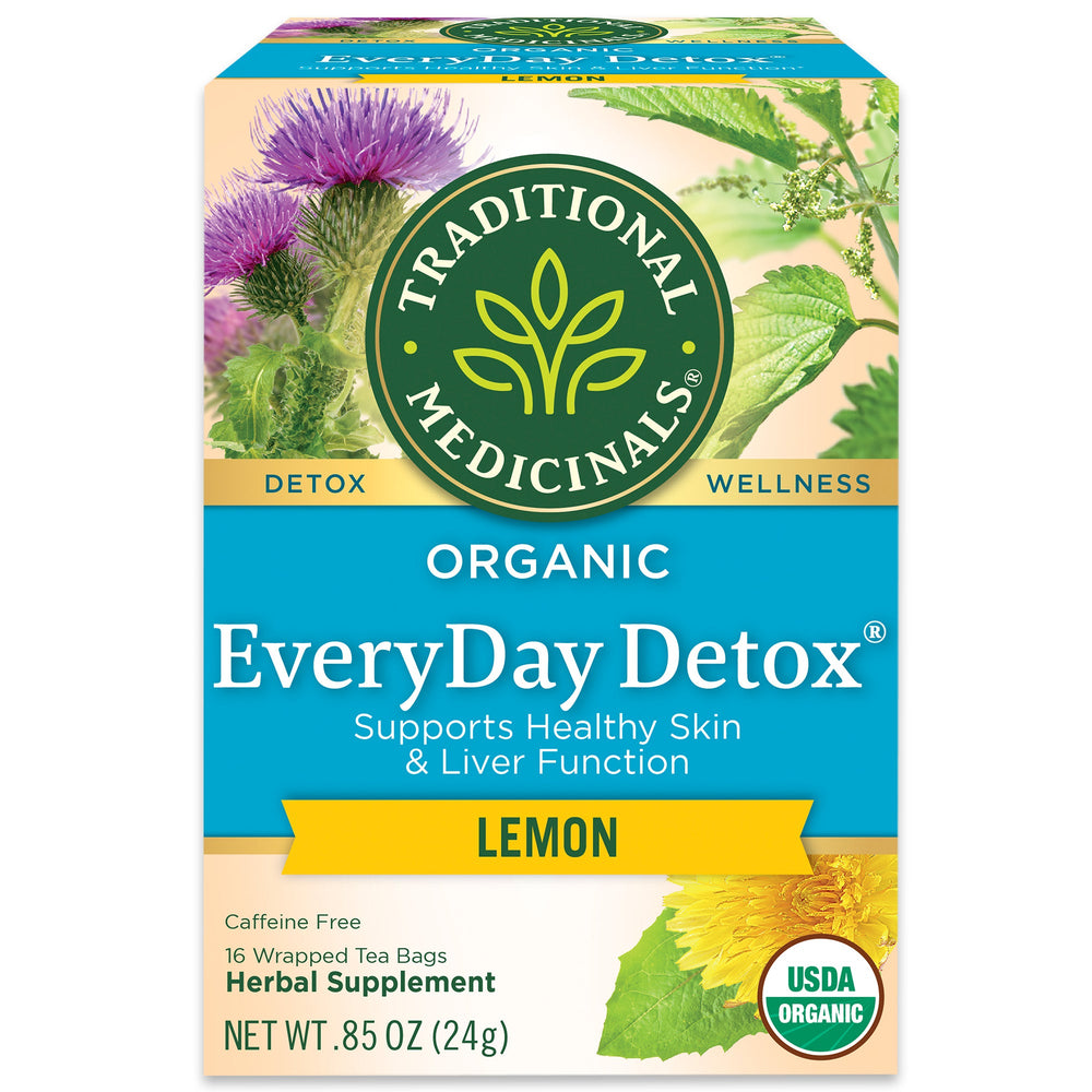 Traditional Medicinals Organic EveryDay Detox Lemon Tea