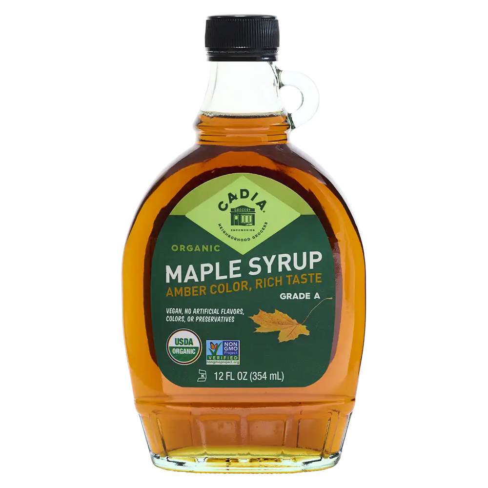Cadia Organic Amber Maple Syrup
