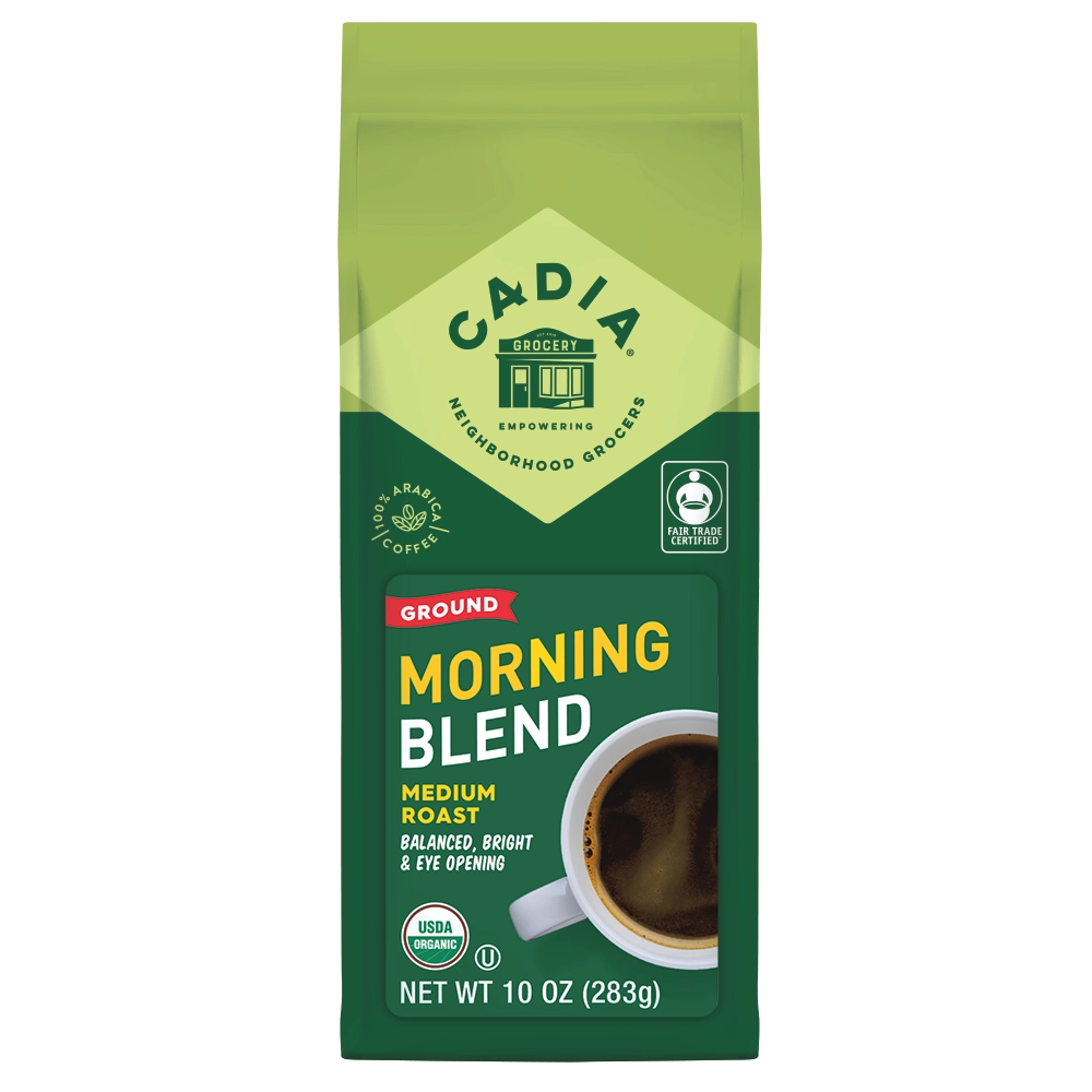 Cadia Coffee Morning Blend Ground Organic