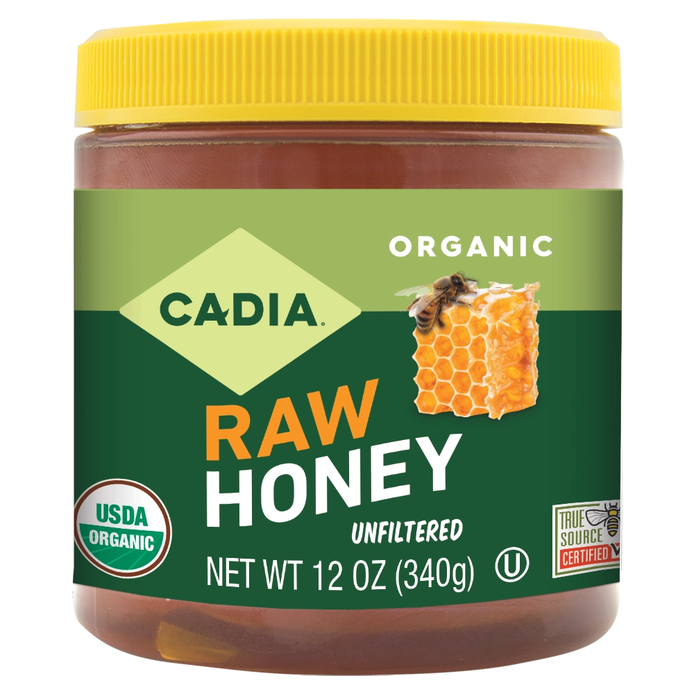 Cadia Honey Raw Organic