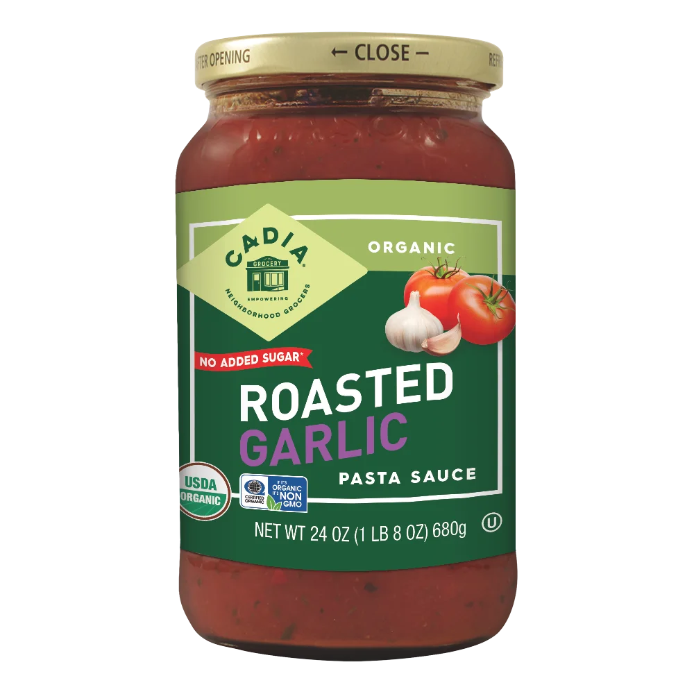 Cadia Organic Pasta Sauce Roasted Garlic