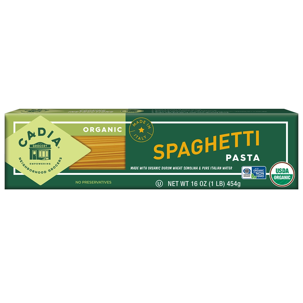Cadia Organic Pasta Spaghetti