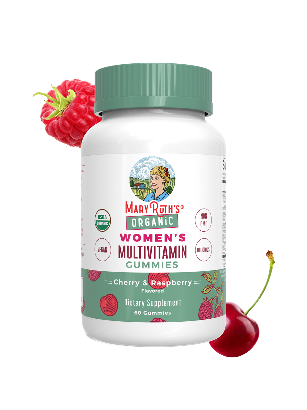 MaryRuths Organic Womens Multivitamin Gummies