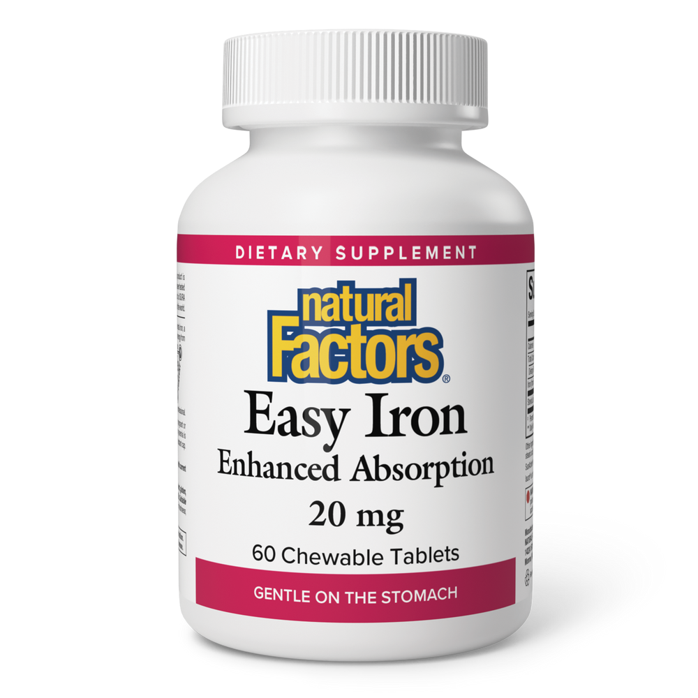 Easy Iron Chewable 20mg