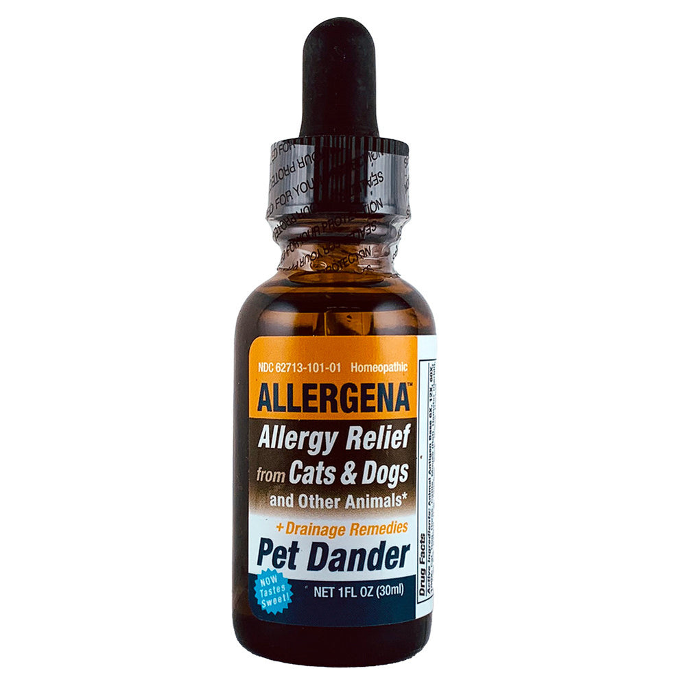 Progena Allergena Pet Dander For Humans 1 fl oz