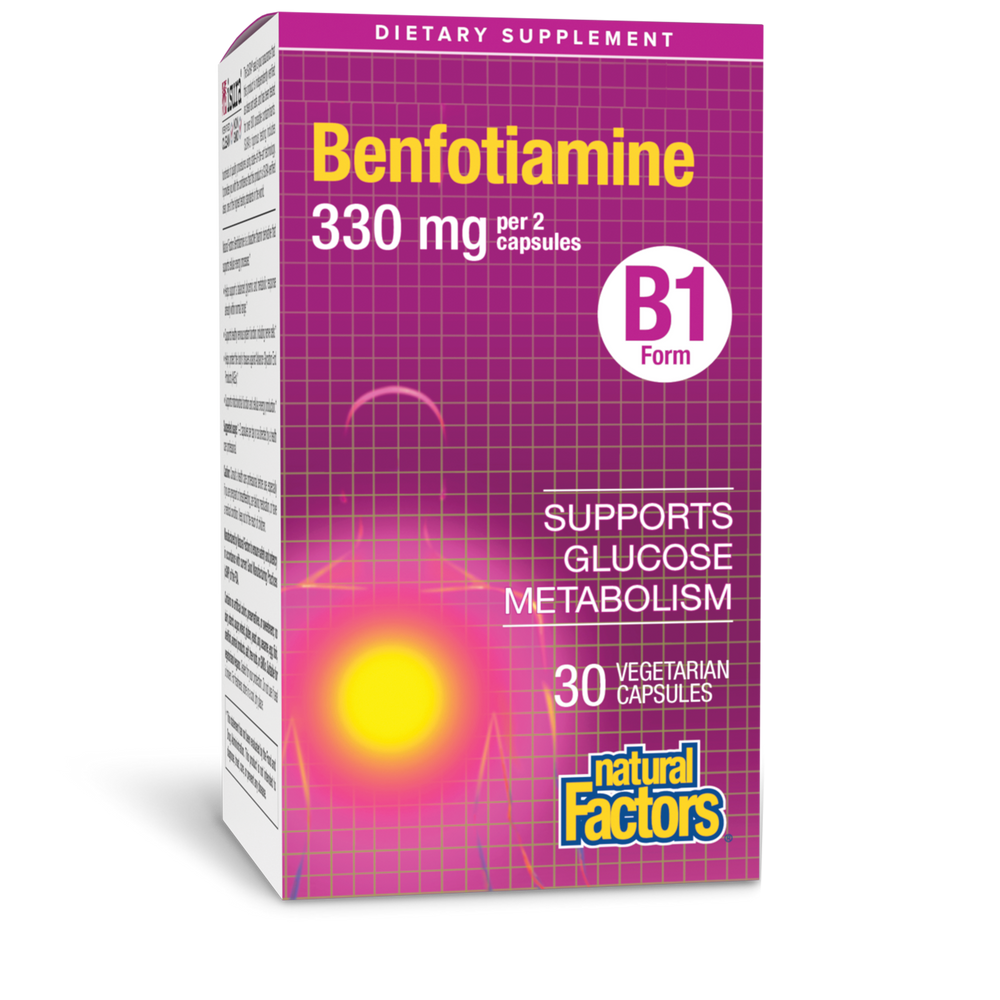 BioCoenzymated Benfotiamine 150 mg plus Sulbutiamine
