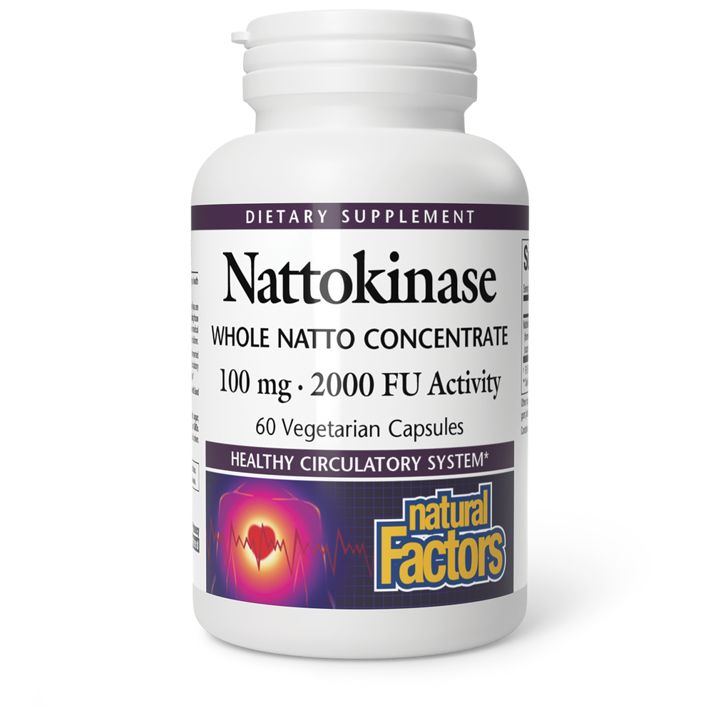 Nattokinase 100mg