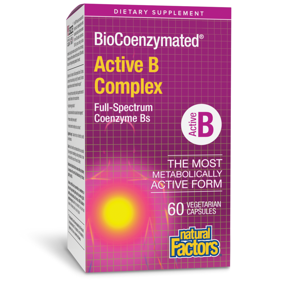 BioCoenzymated Active B Complex