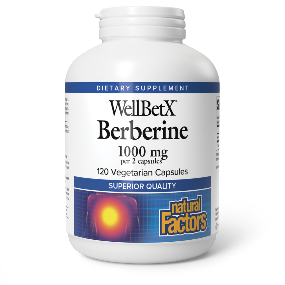 Wellbetx Berberine 500 mg