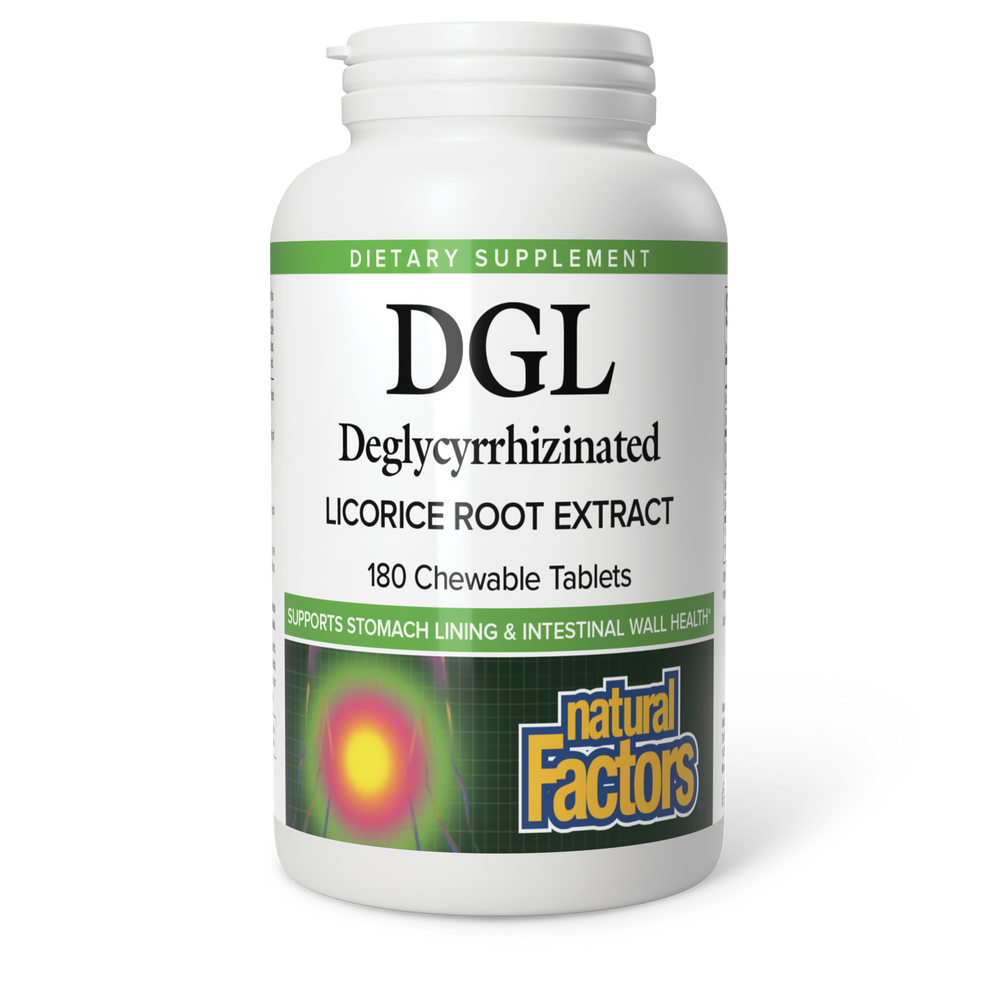 DGL Chewable Tablets 400mg 10:1