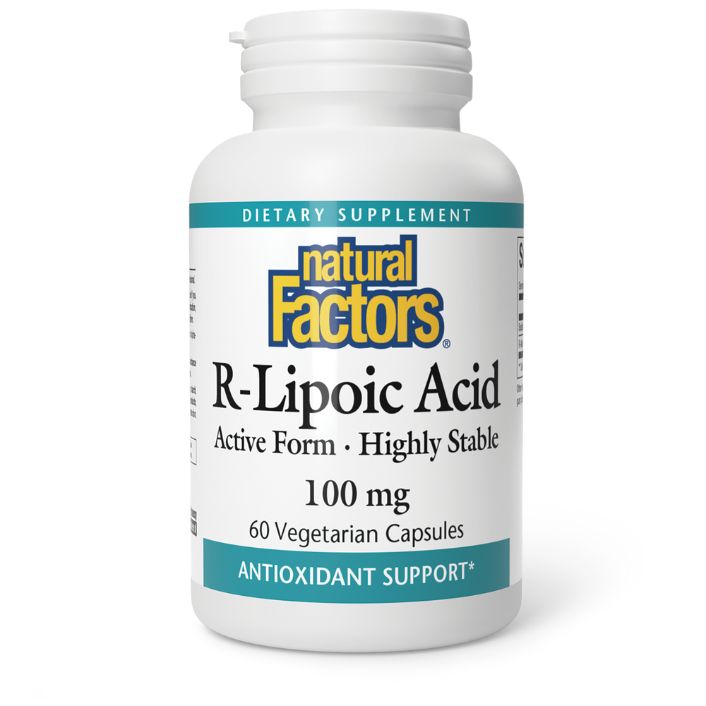 R Lipoic Acid 100 mg