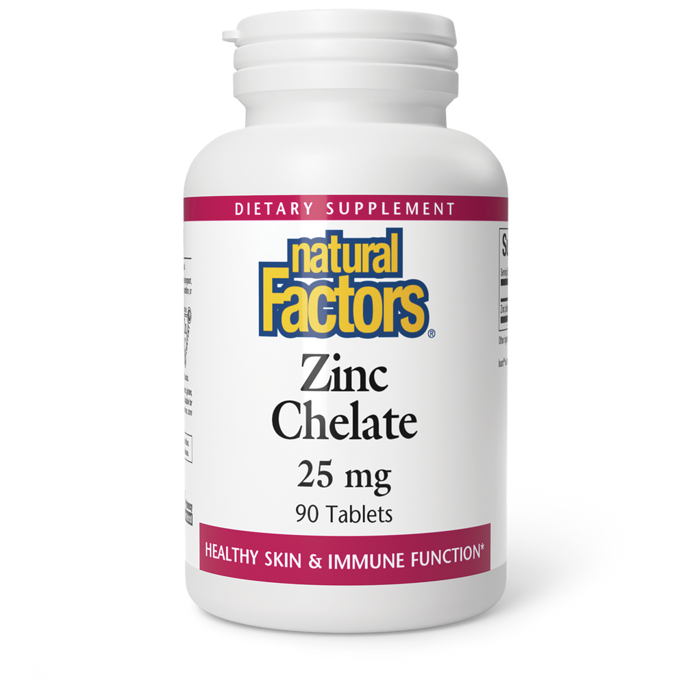 Zinc Chelate 25 mg