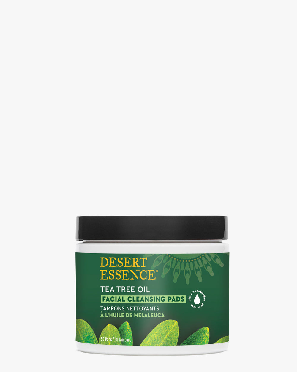 Desert Essence Tea Tree Oil Facial Cleansing Pads