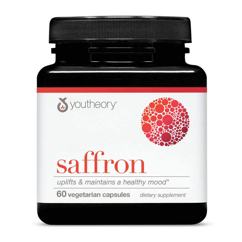 Youtheory Saffron 60 Capsules