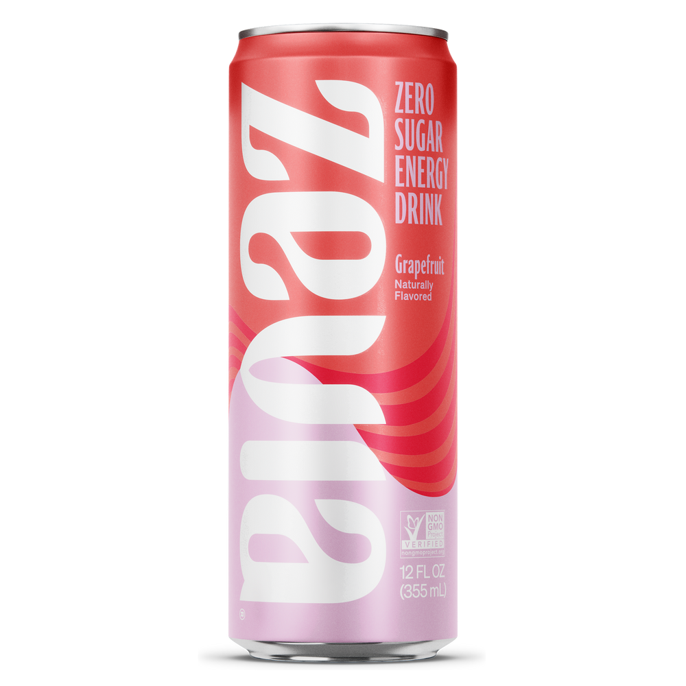 Zevia Grapefruit Energy