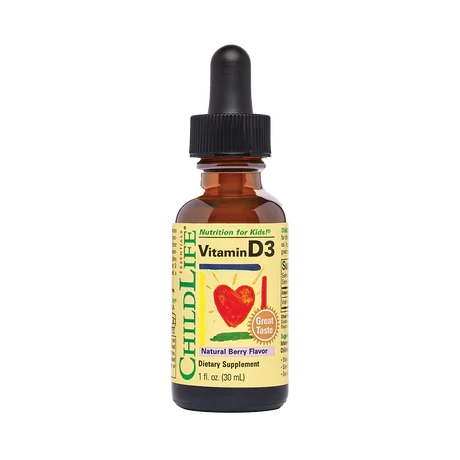 Childlife Essentials Vitamin D 3 Mixed Berry Flavor